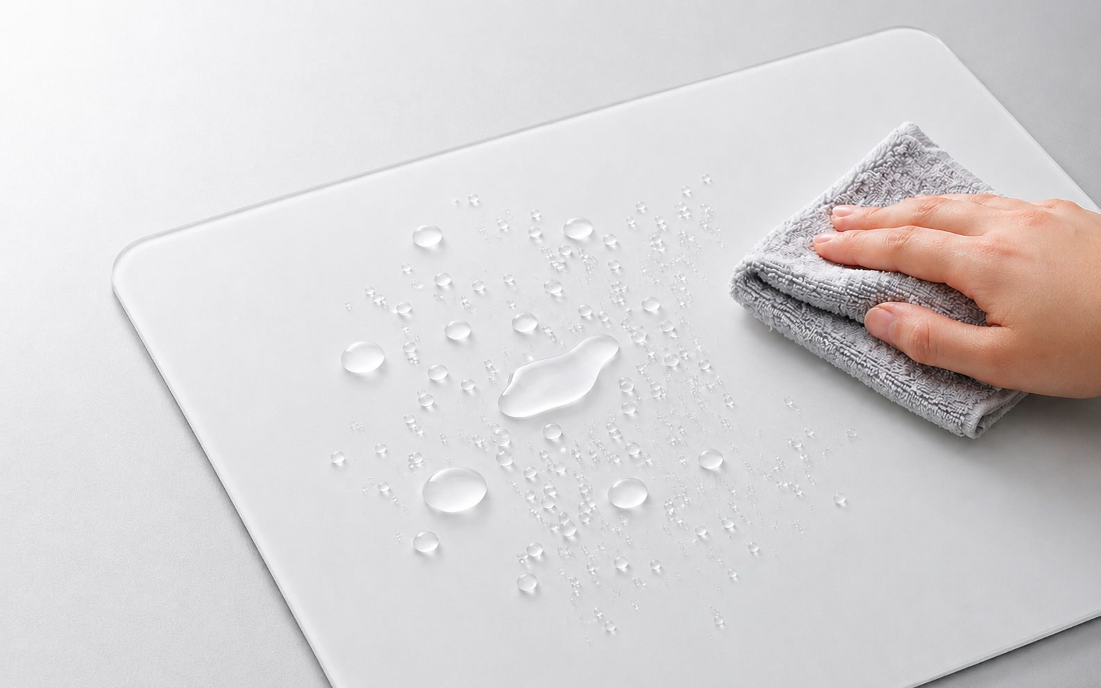 How to Clean A Glass Mousepad Without Damaging Its Surface