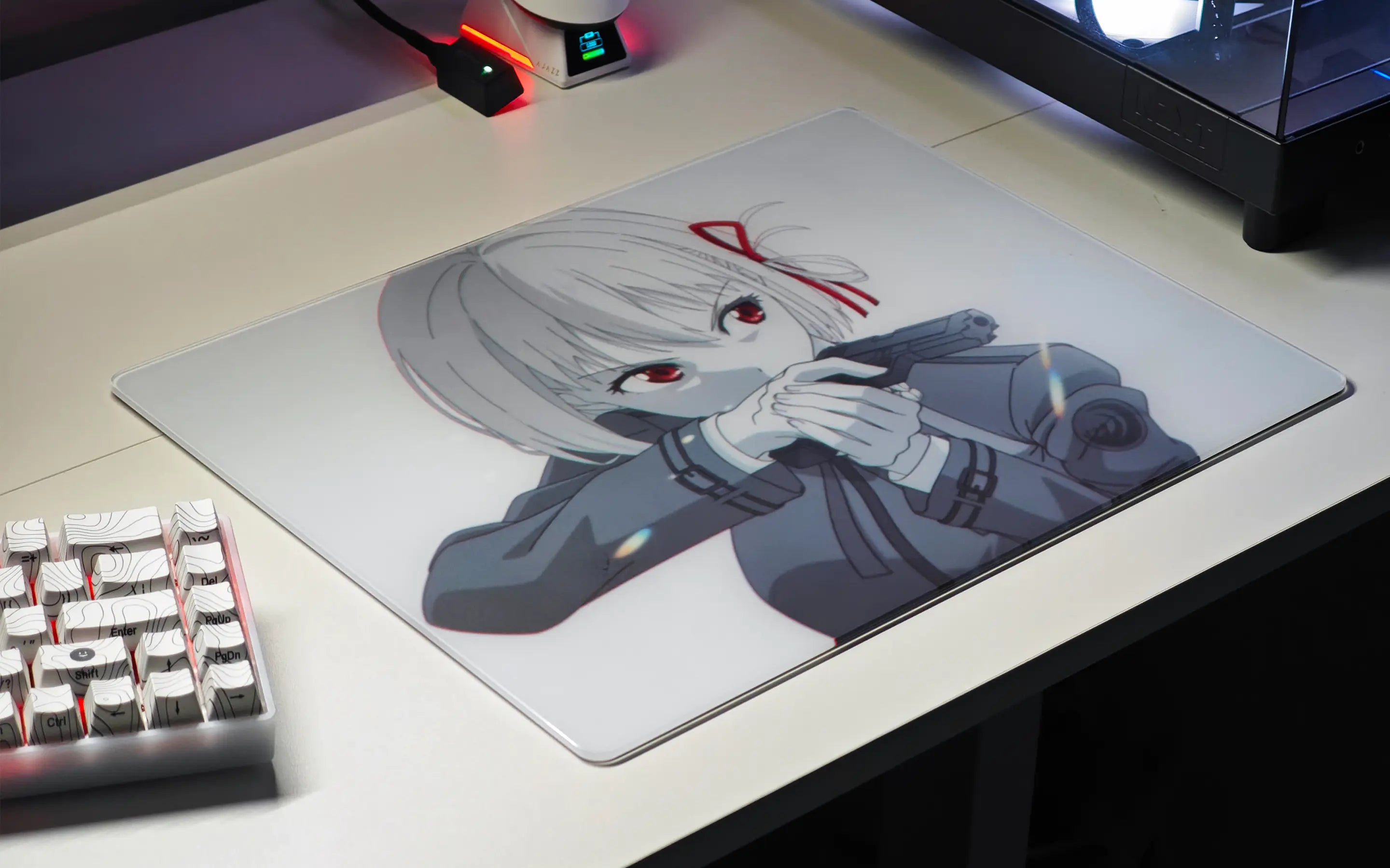 CUSTOM GLASS MOUSEPAD: UNIQUE, PREMIUM & MADE FOR YOU