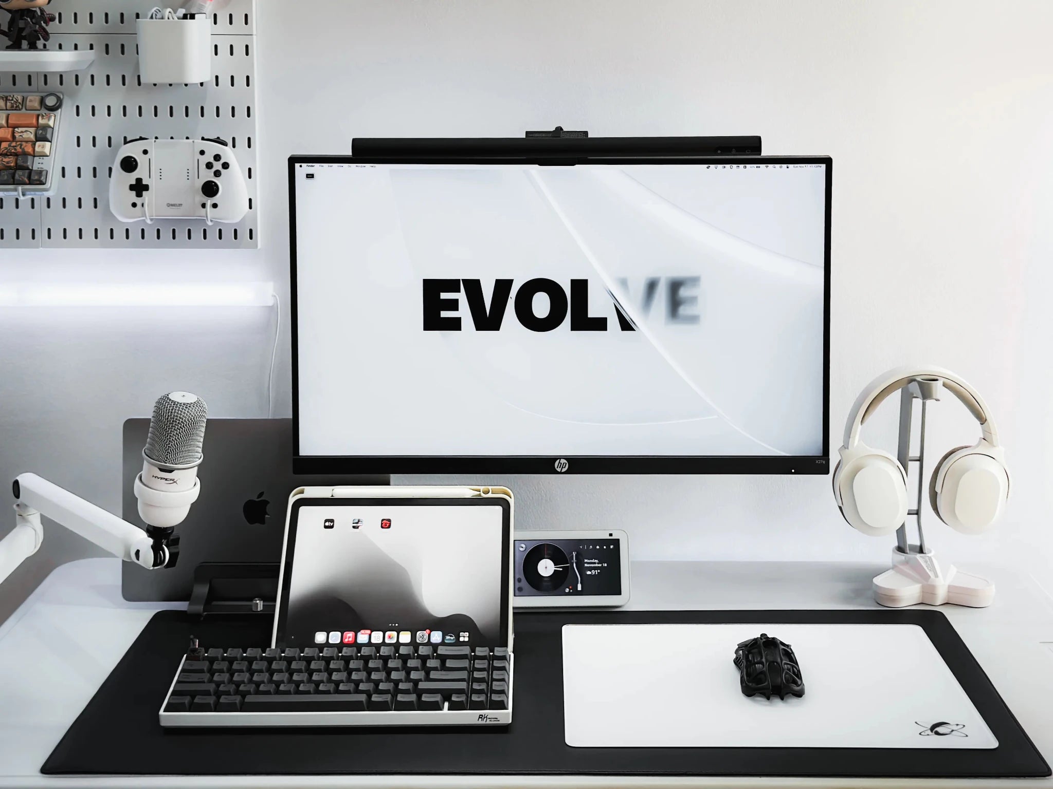 Minimalist Glass Mousepads