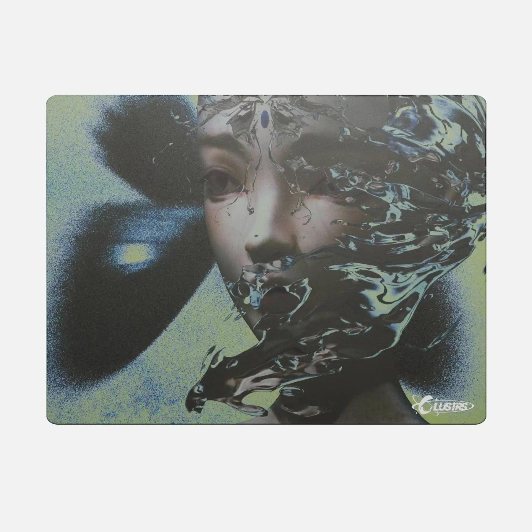 Butterfly-Metamorphosis-Glass-Mousepad