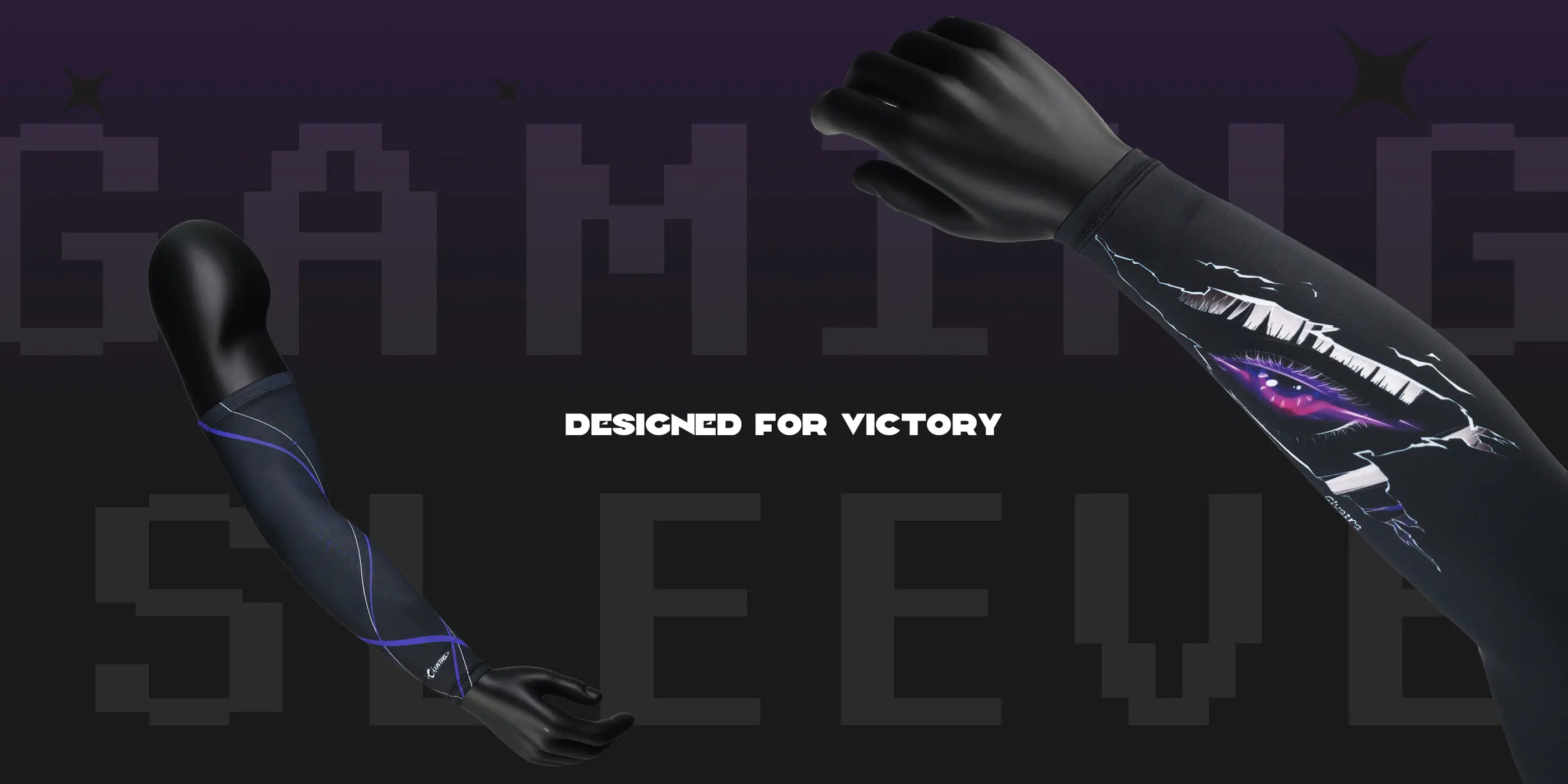 Clustrs Gaming Sleeve