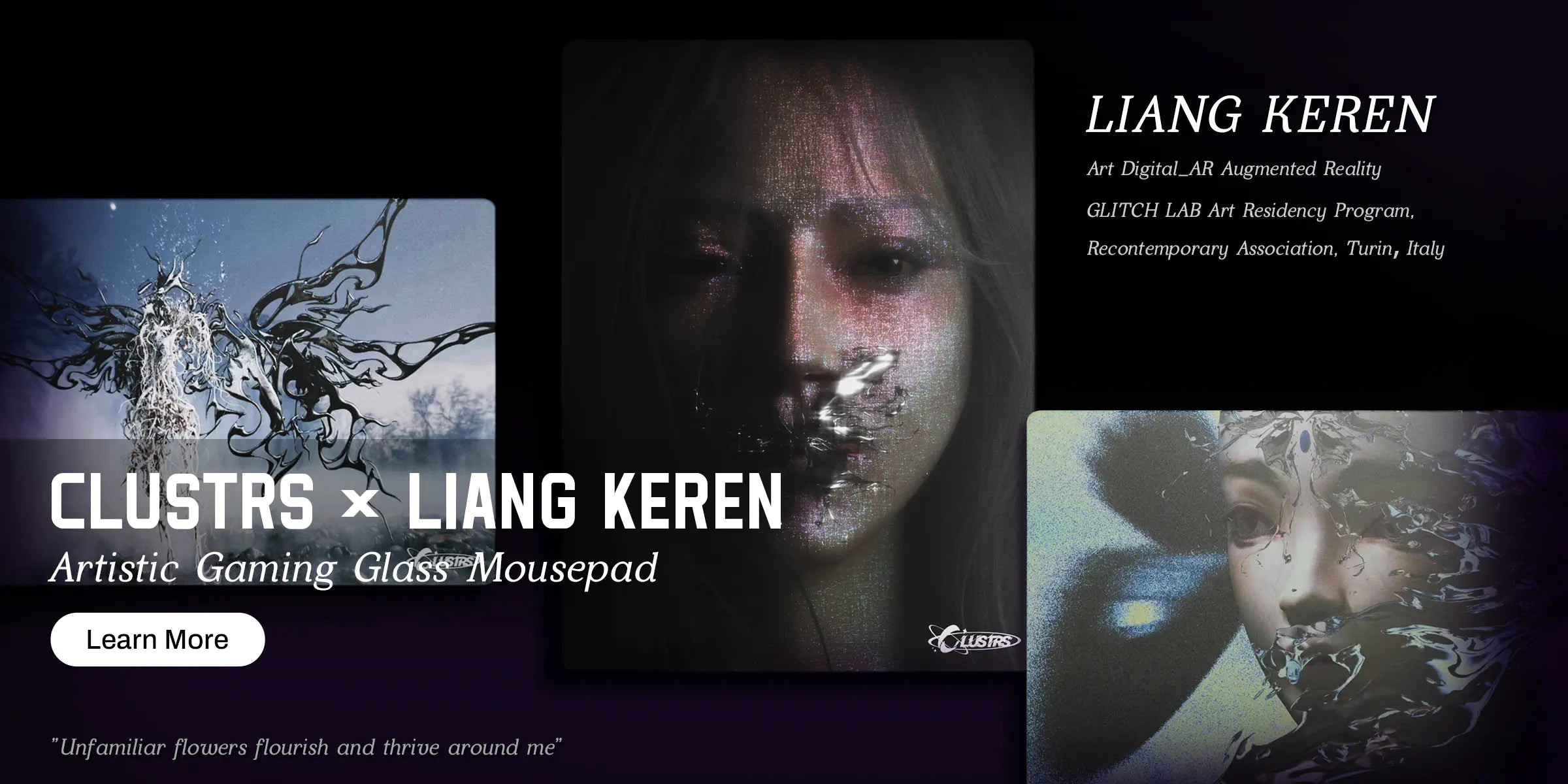 Clustrs_x_liangkeren_artistic_glass_mousepad