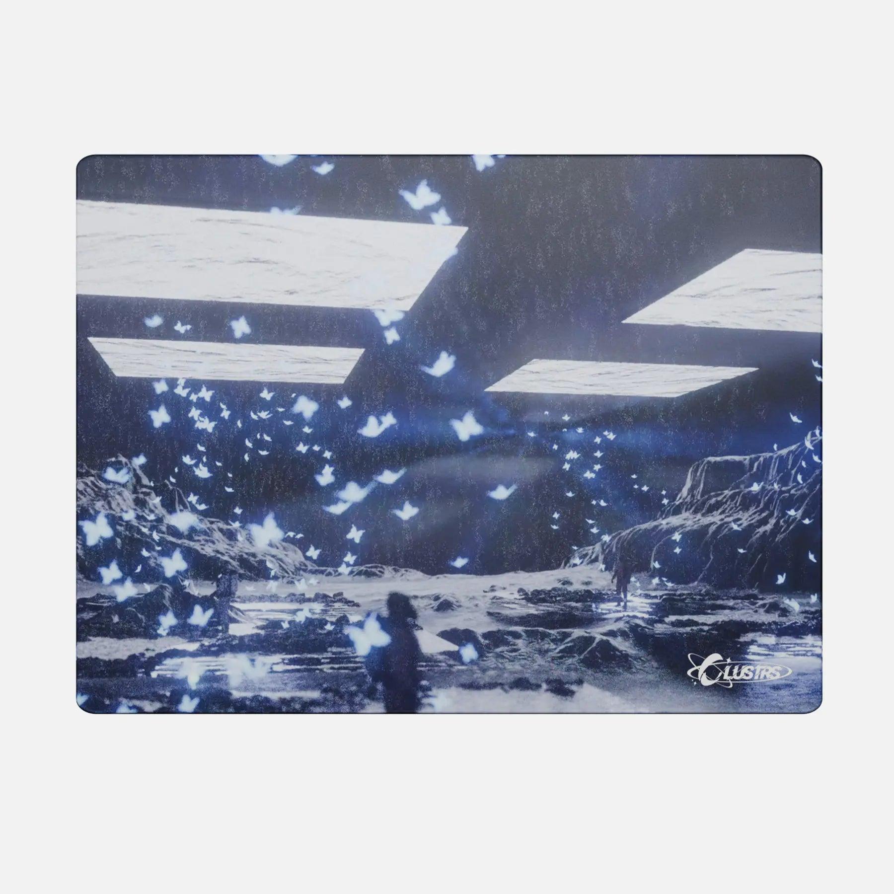 Dreamless Dream-Glass-Mousepad