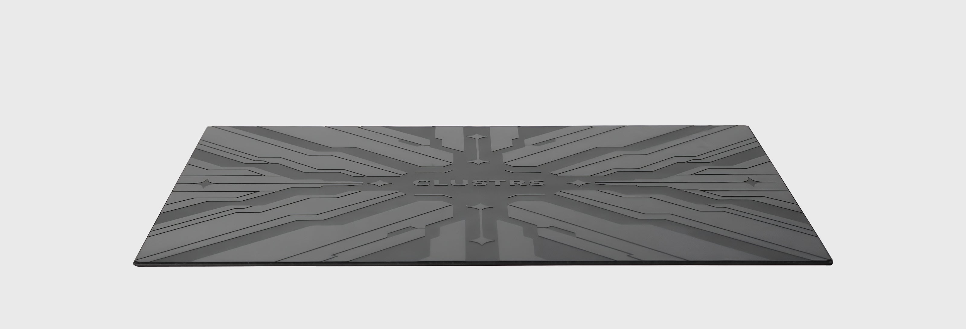 Underside view of the full-coverage silicone base on the CLST 2.0 Trace