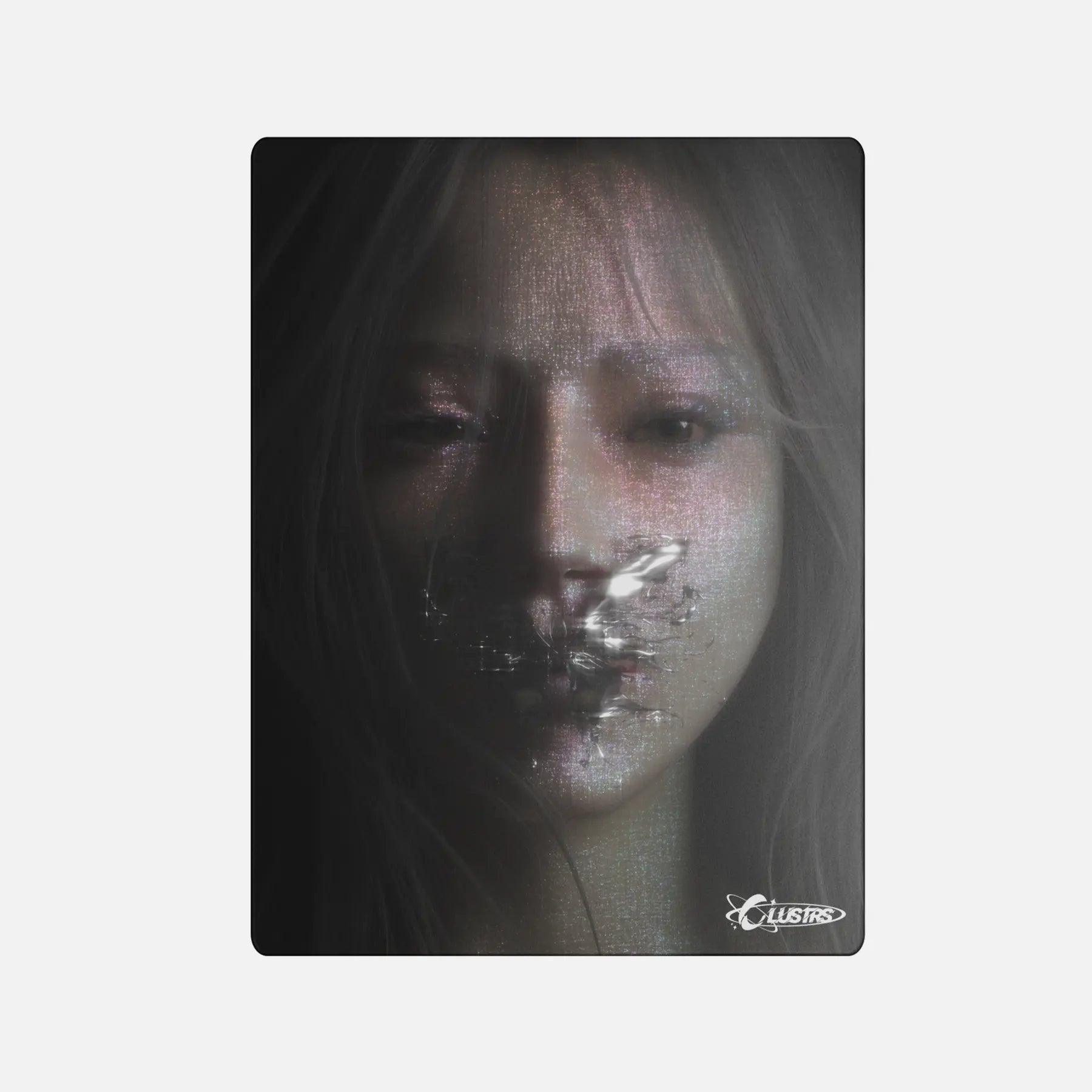 Scattered-Butterfly-Glass-Mousepad