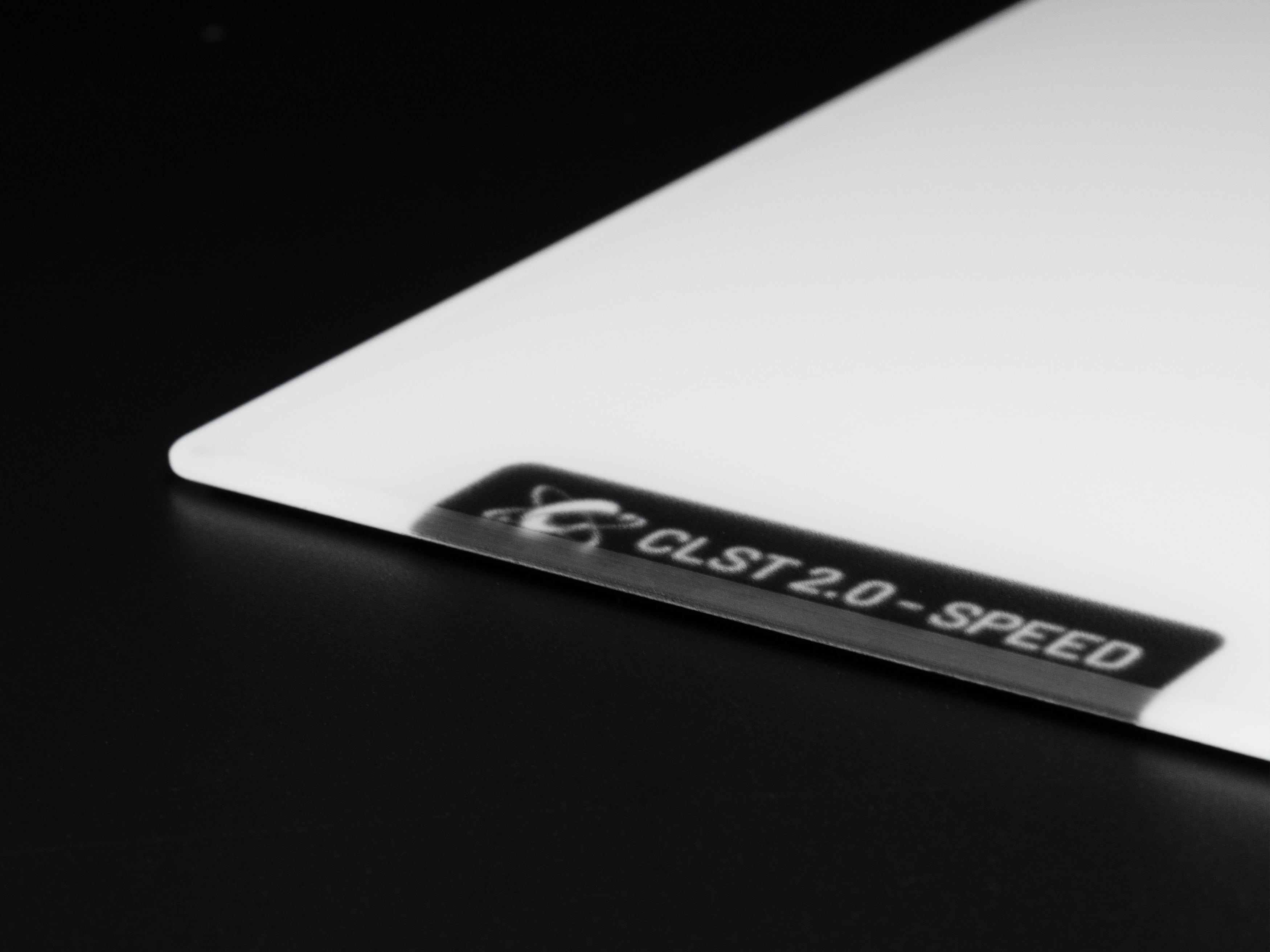 Close-up of the custom-sculpted 2.5D edge on the CLST 2.0 Trace