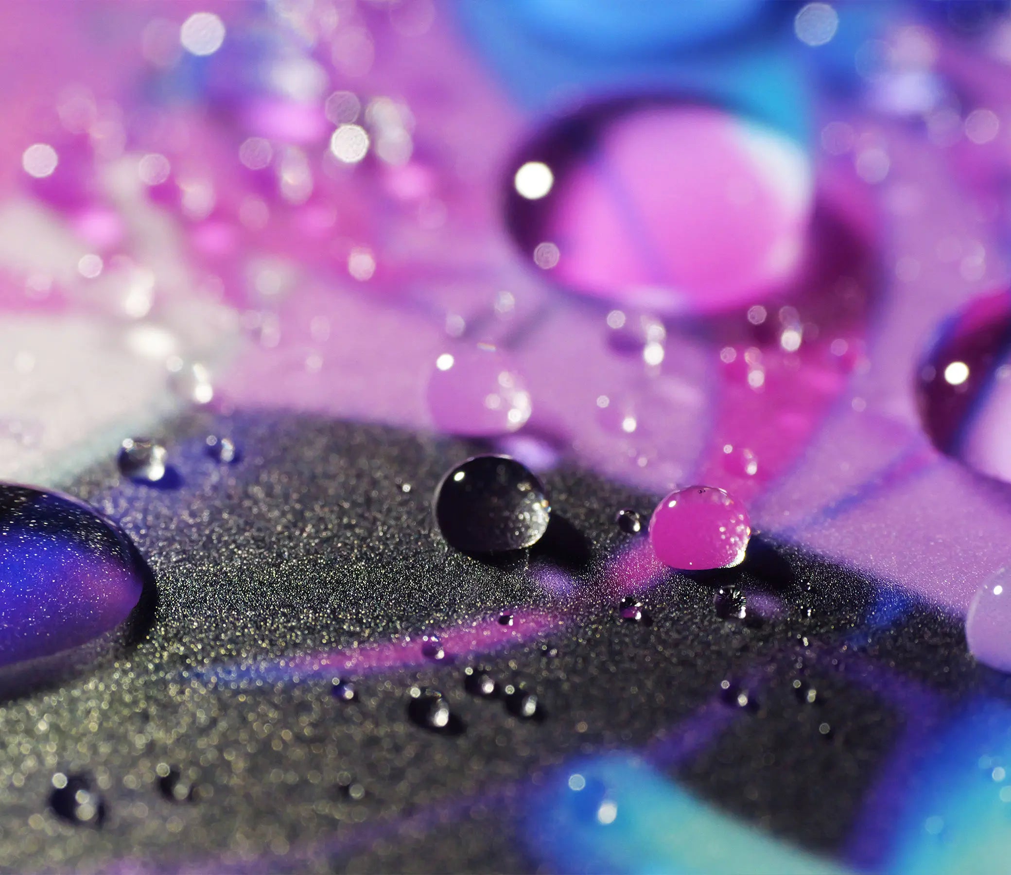 AF-coated Astra glass mousepad featuring a hydrophobic surface that stays cleaner and smoother than cloth pads