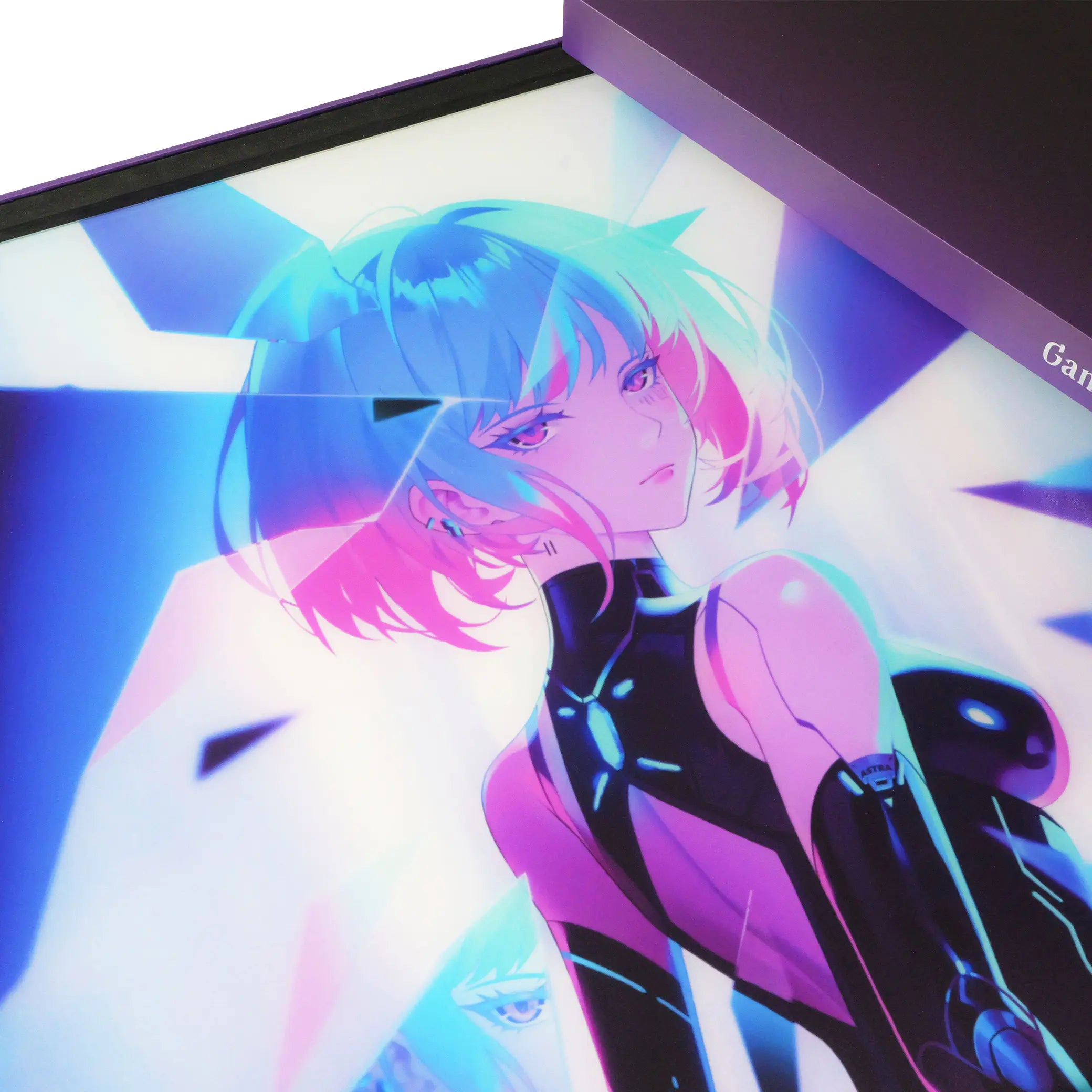 Astra glass mousepad fits any PC gaming setup with low-profile style