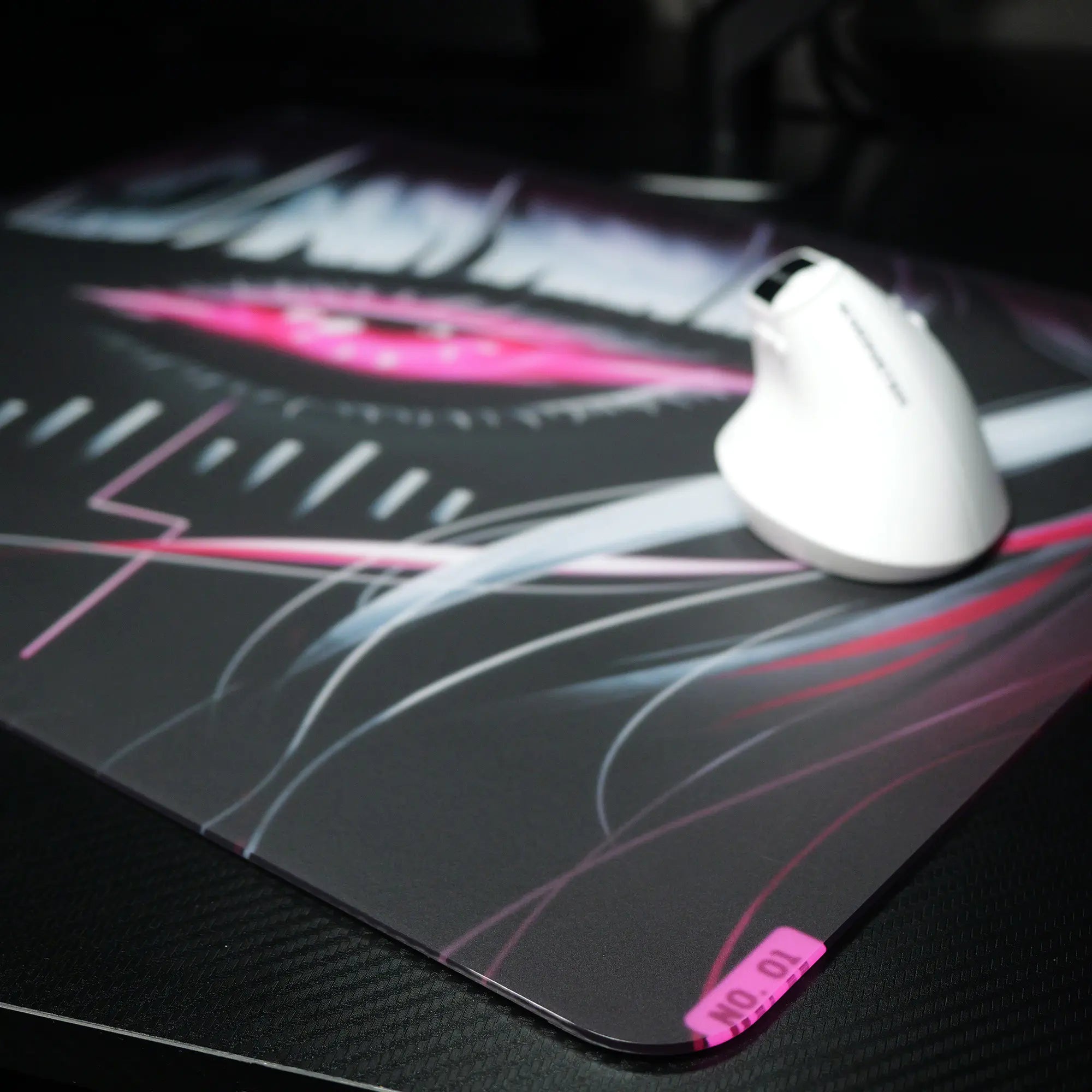 Tapis de souris de jeu en verre Astra's Gaze