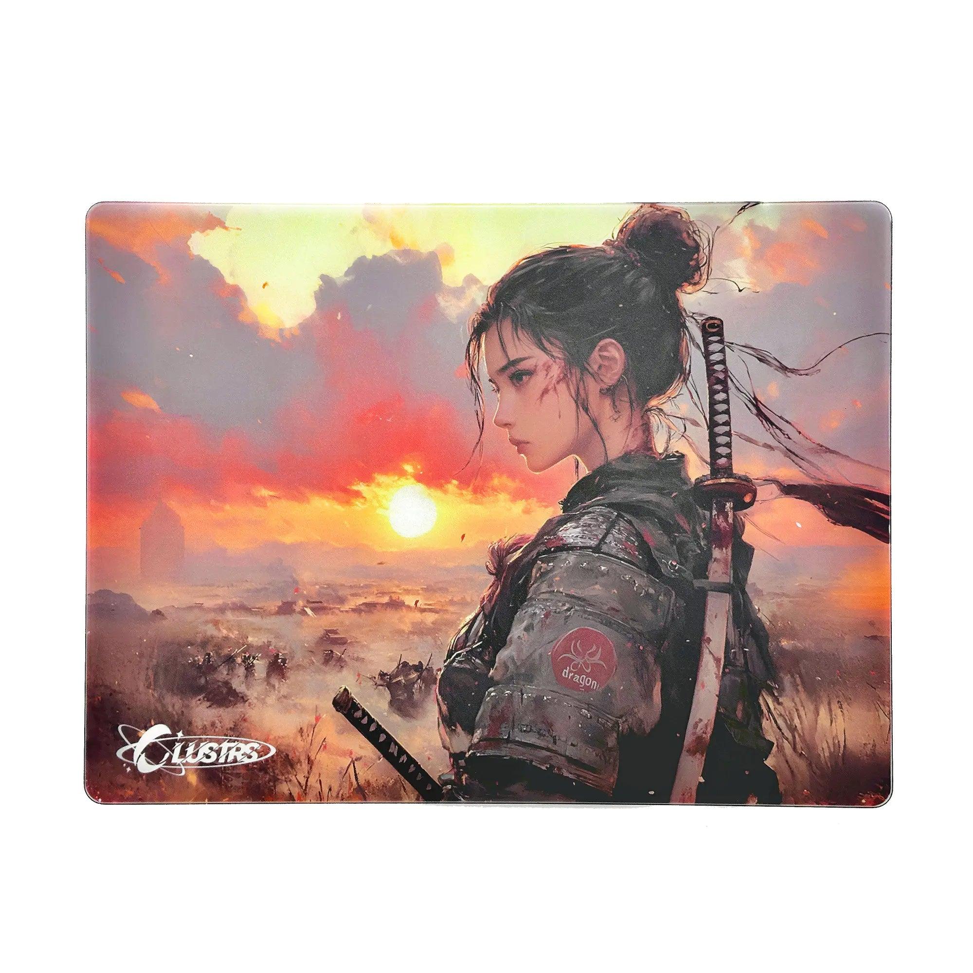 Tapis de souris en verre Chi Ying
