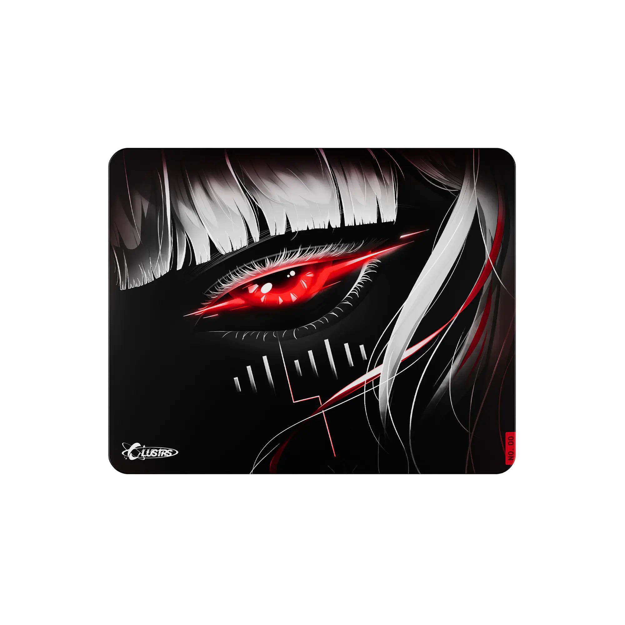 Astra's Gaze Gaming-Mauspad aus Glas