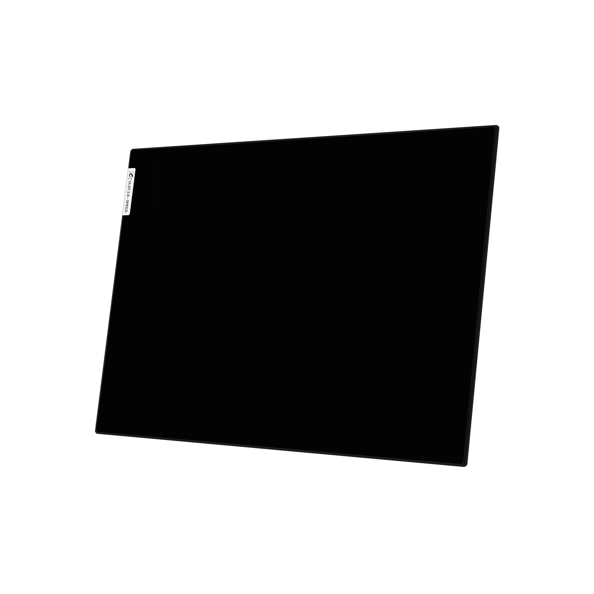 Clustrs Noir Glass Mousepad (CLST 2.0 Speed)