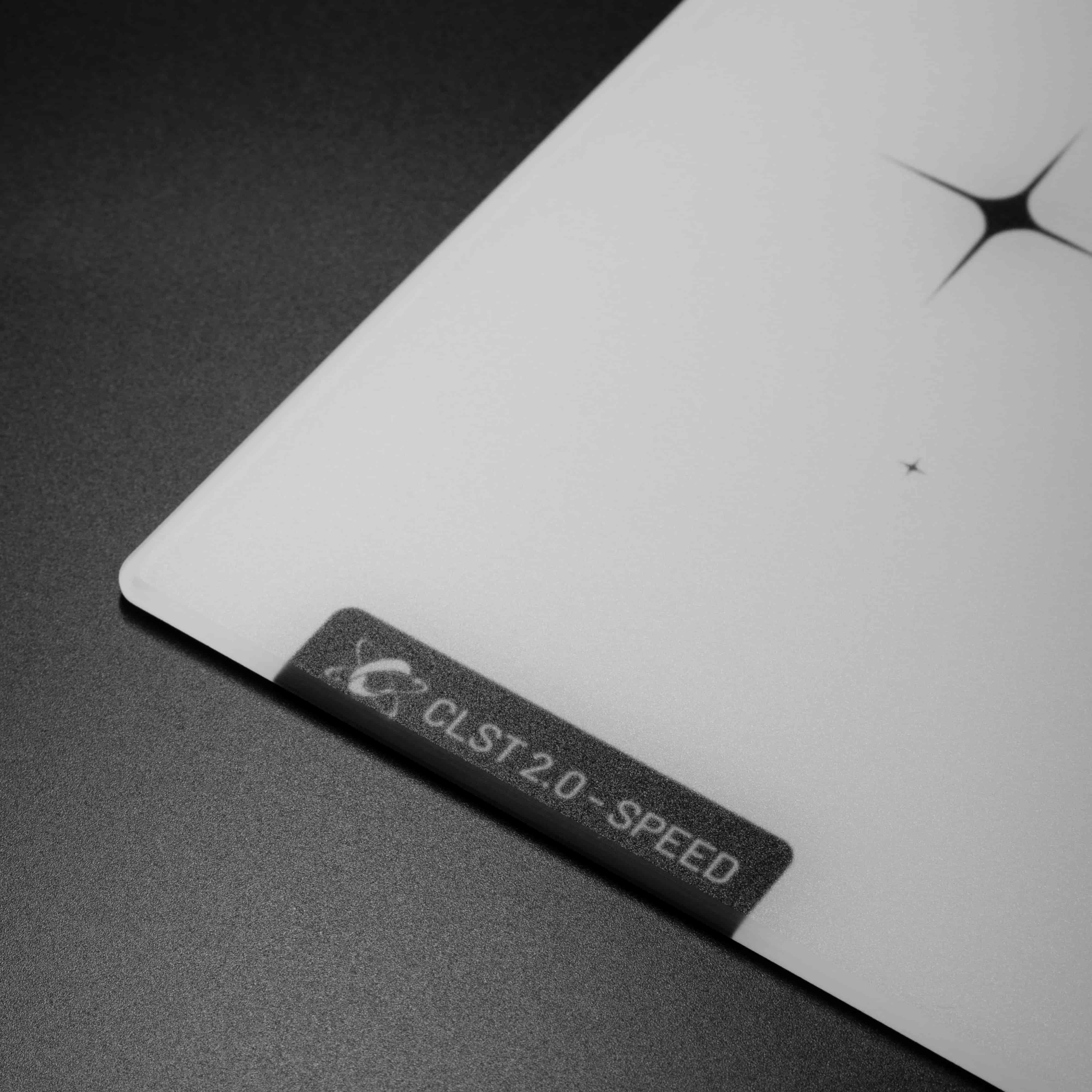 Clustrs Trace Glass Mousepad (CLST 2.0 Speed)