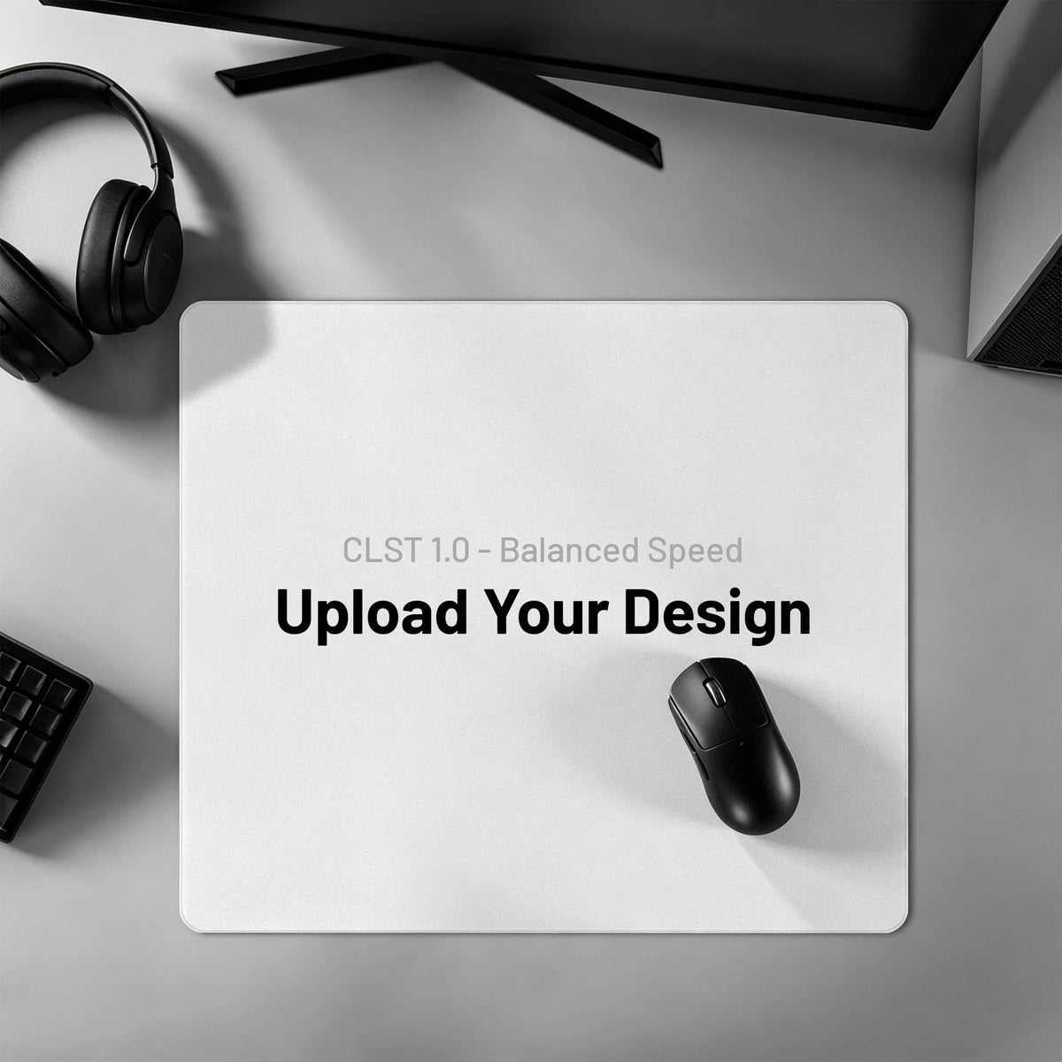 Customize Your Glass Mousepad