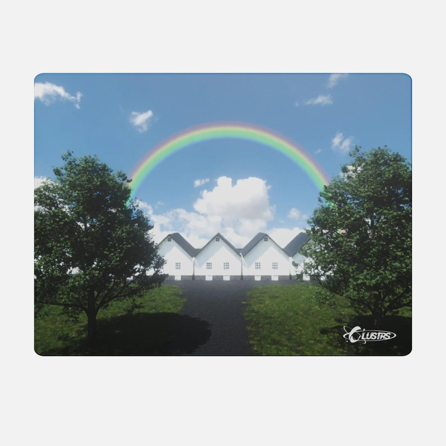 Clustrs x weirdo_chen Art Edition Glass Mousepad