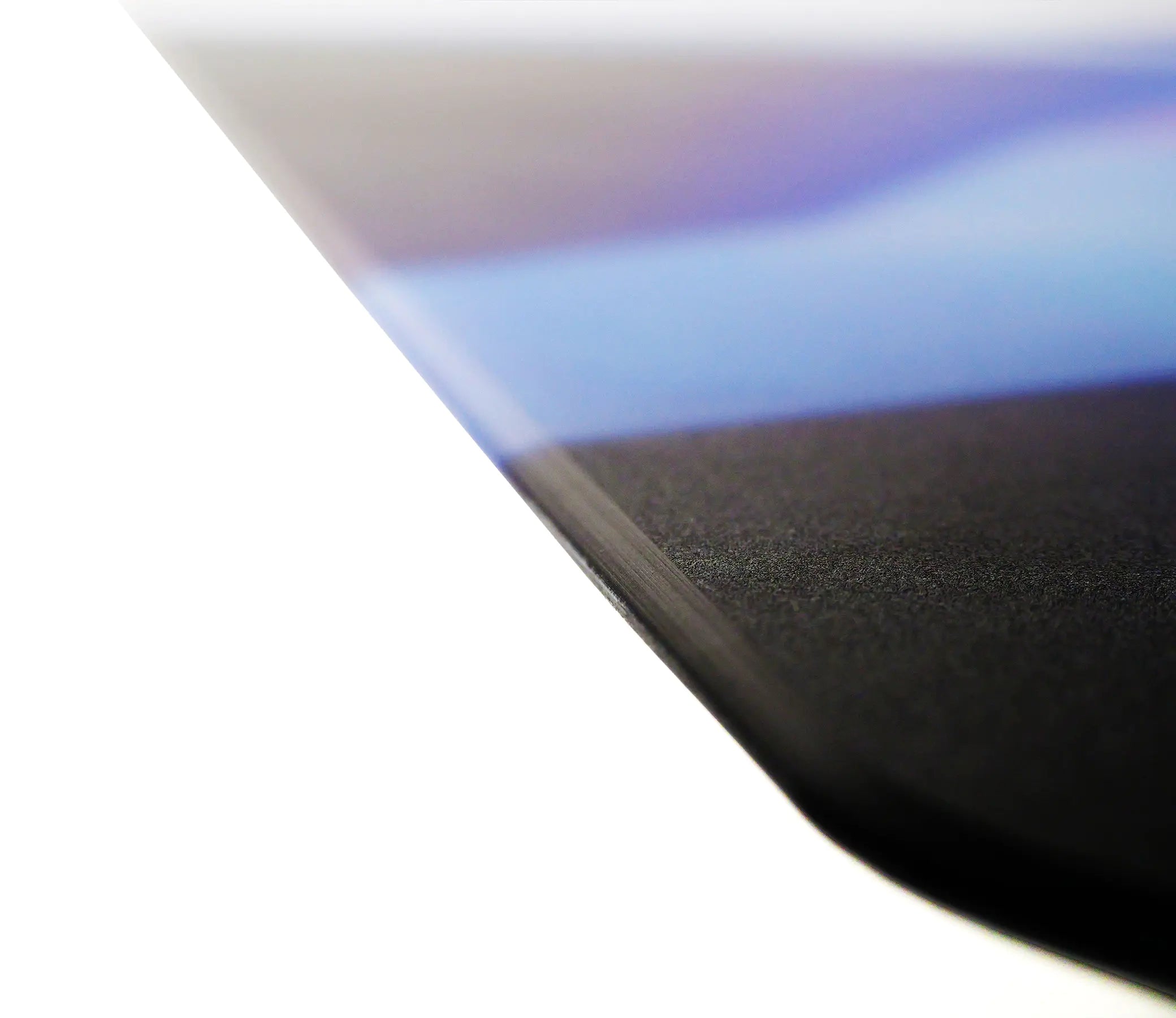 Astra ergonomic glass mousepad designed to keep your wrist relaxed and focused every match