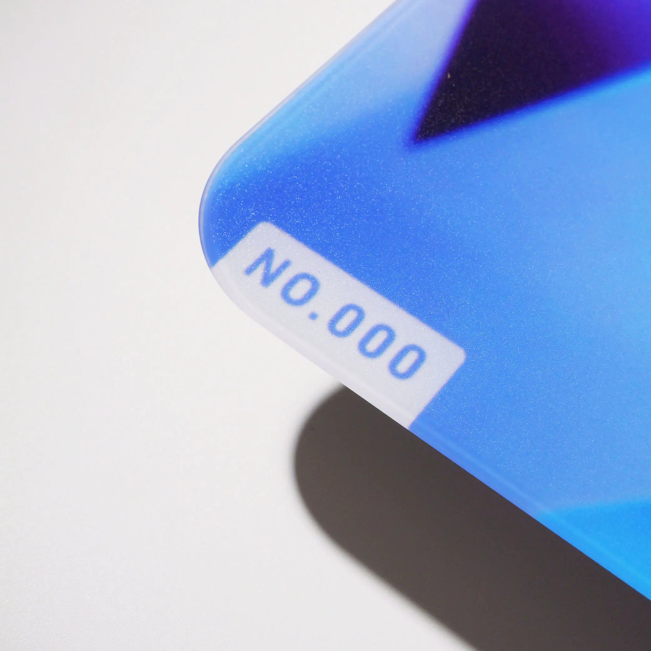 Clustrs Astra limited edition gaming glass mousepad, numbered and exclusive for collectors and gamers.