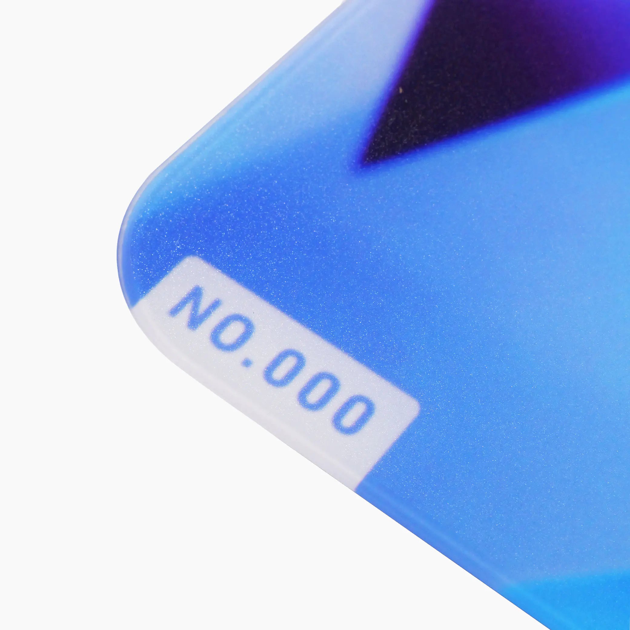 Clustrs Astra limited edition gaming glass mousepad, numbered and exclusive for collectors and gamers.