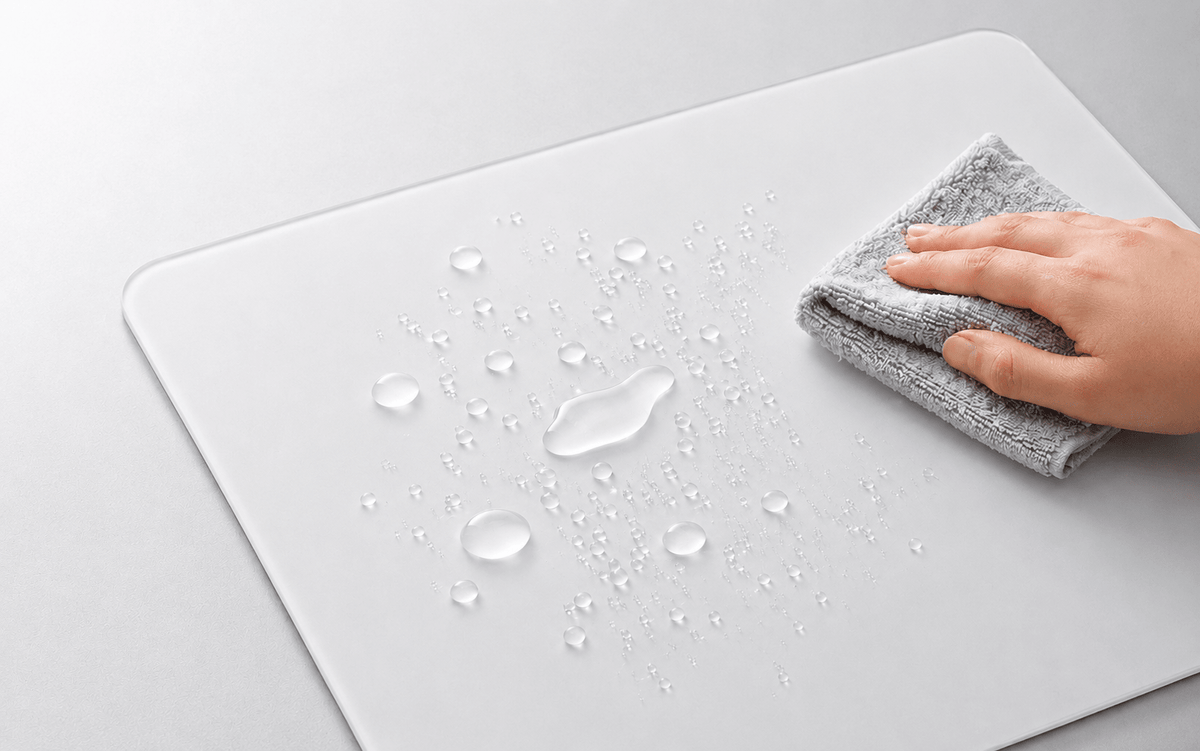 How to Clean A Glass Mousepad Without Damaging Its Surface