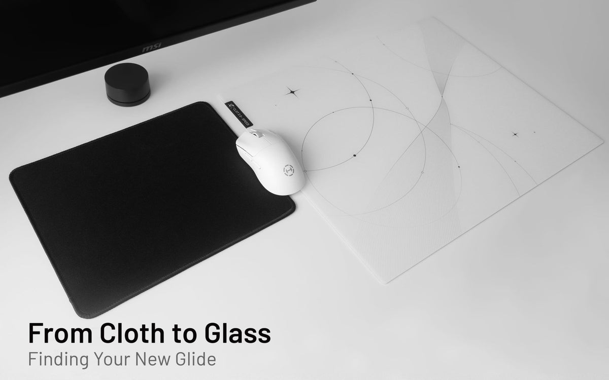 How Long Does It Take to Get Used to a Glass Mousepad? A Realistic Adjustment Guide