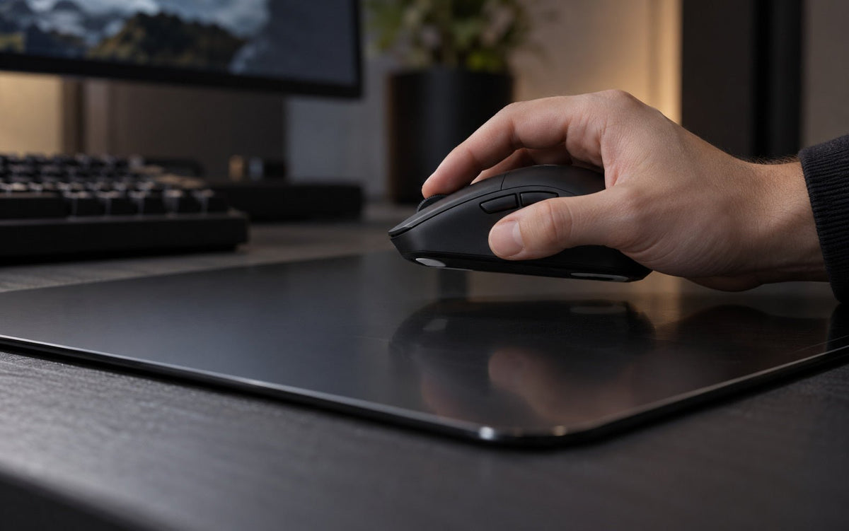 Does Mouse Lift-Off Distance Matter on a Glass Mousepad?