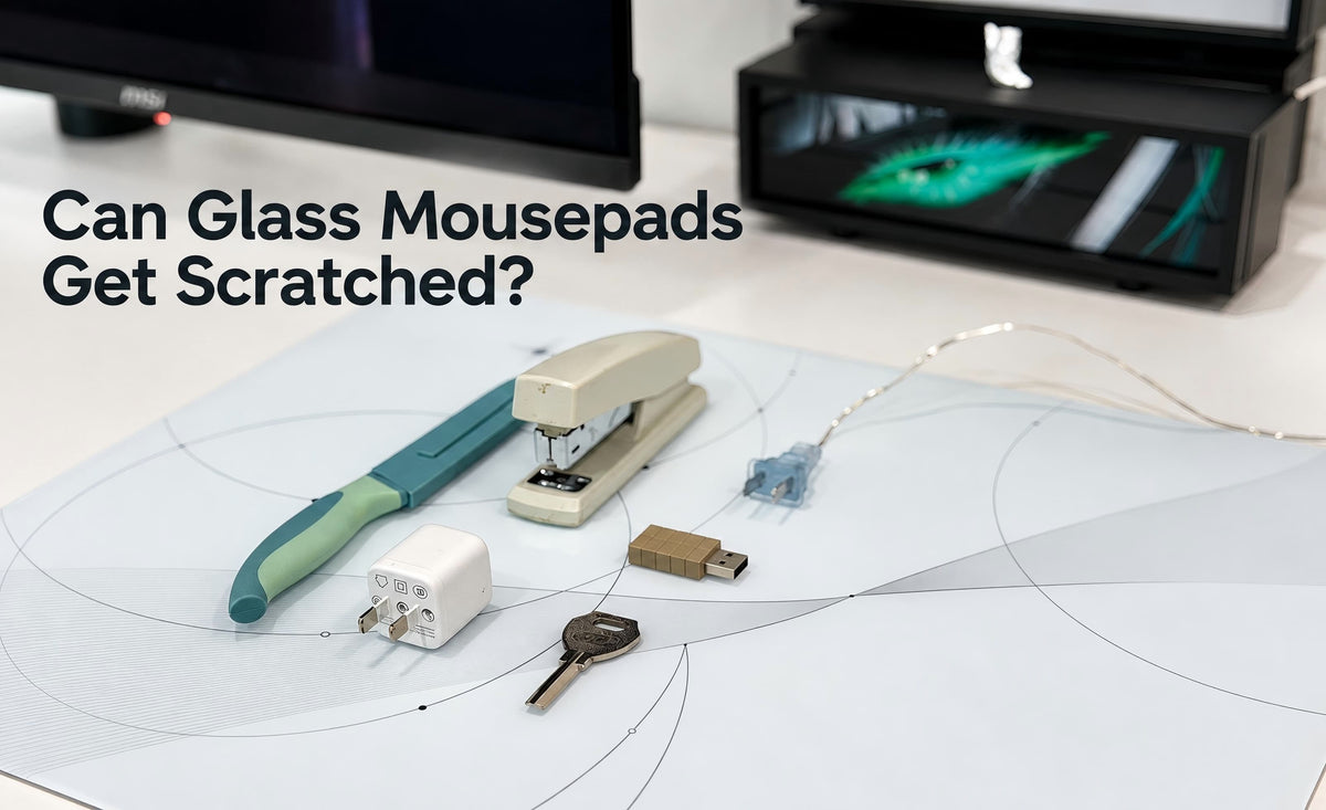 Can a Glass Mousepad Scratch? Causes & Prevention
