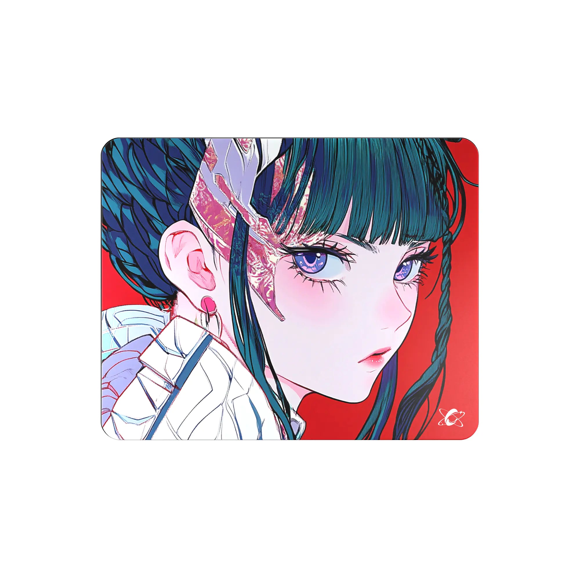 Akira Gaming Glass Mouse Pad