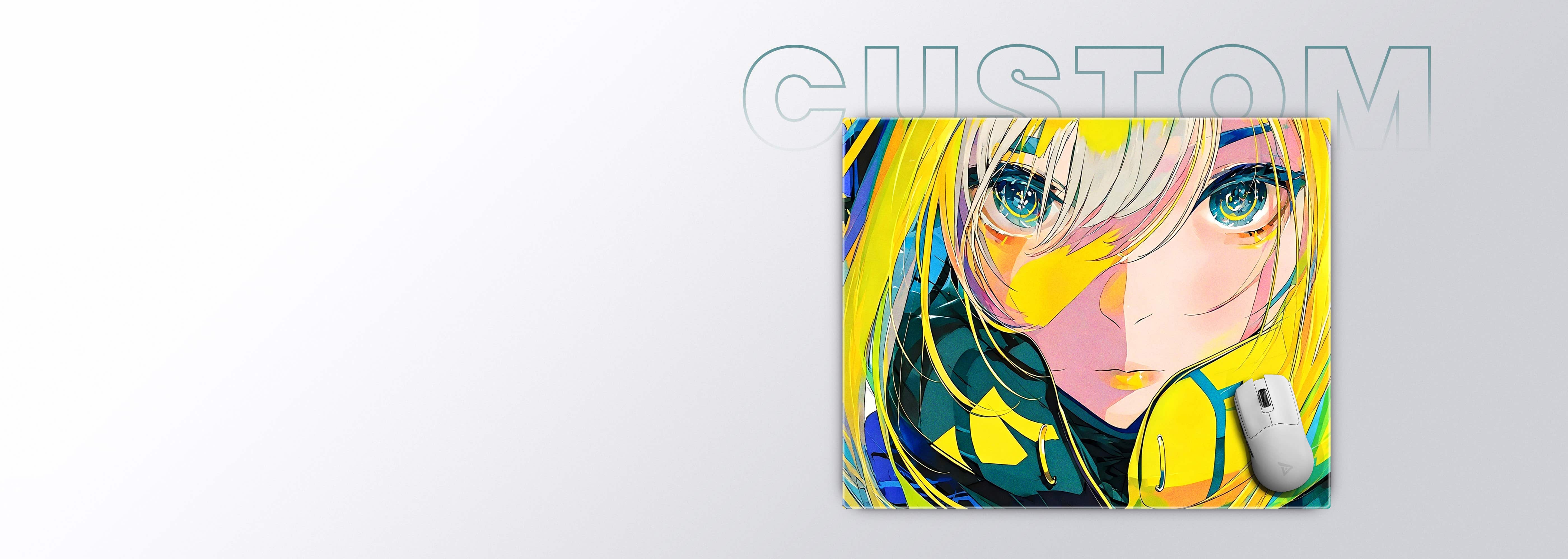 ゲーミングガラスマウスパッド＆カスタムガラスパッド | CLUSTRS
