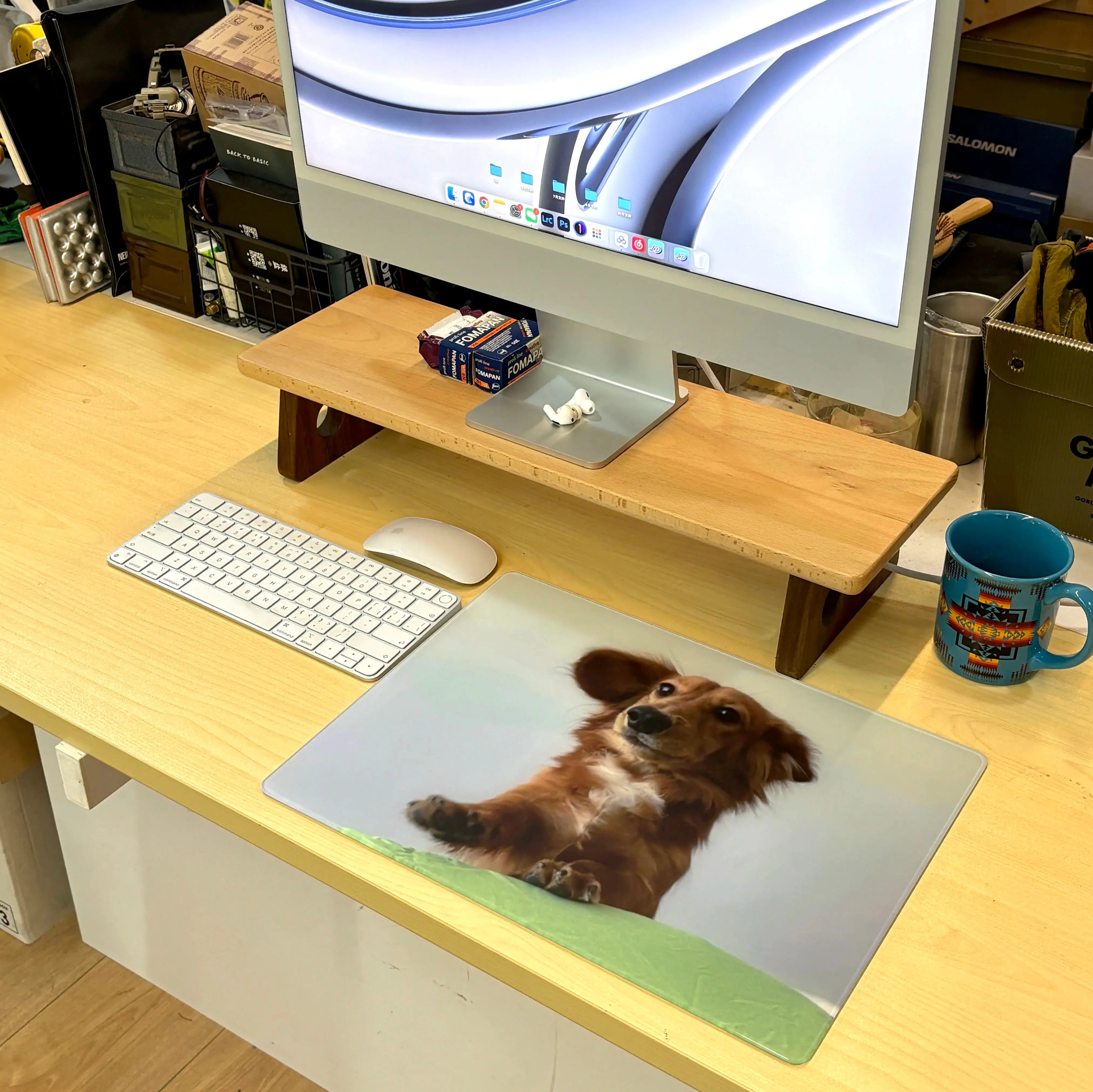 Pet customizable mousepad