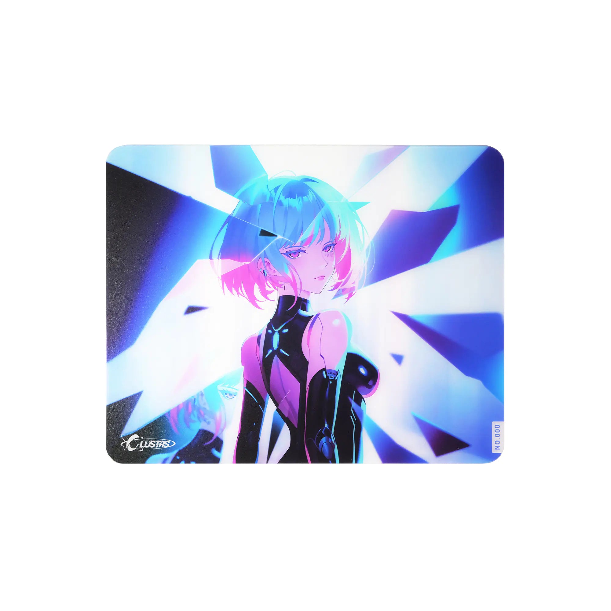 Astra gaming glass mousepad designed for FPS players seeking precise aim