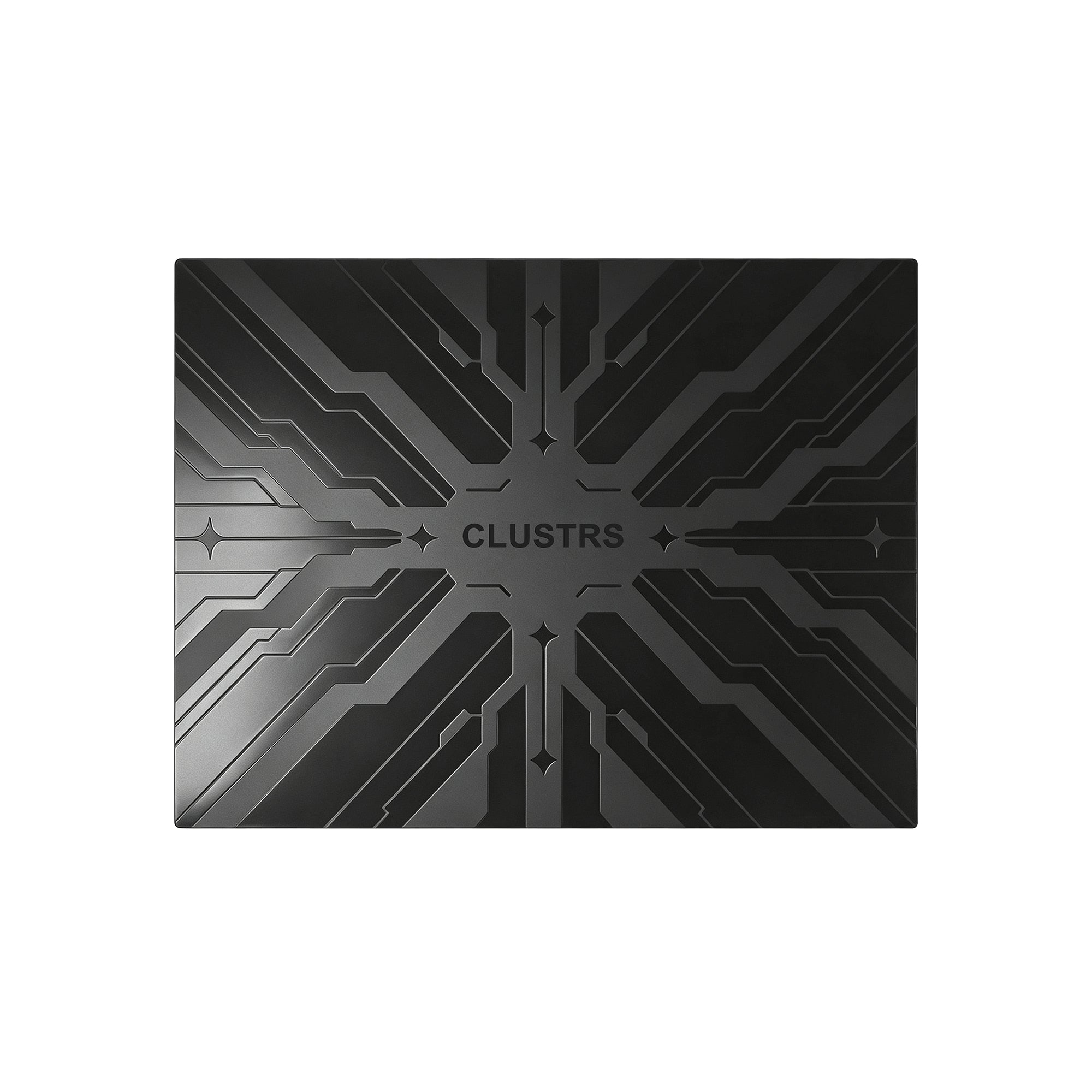 Clustrs Trace Glass Mousepad (CLST 2.0 Speed)