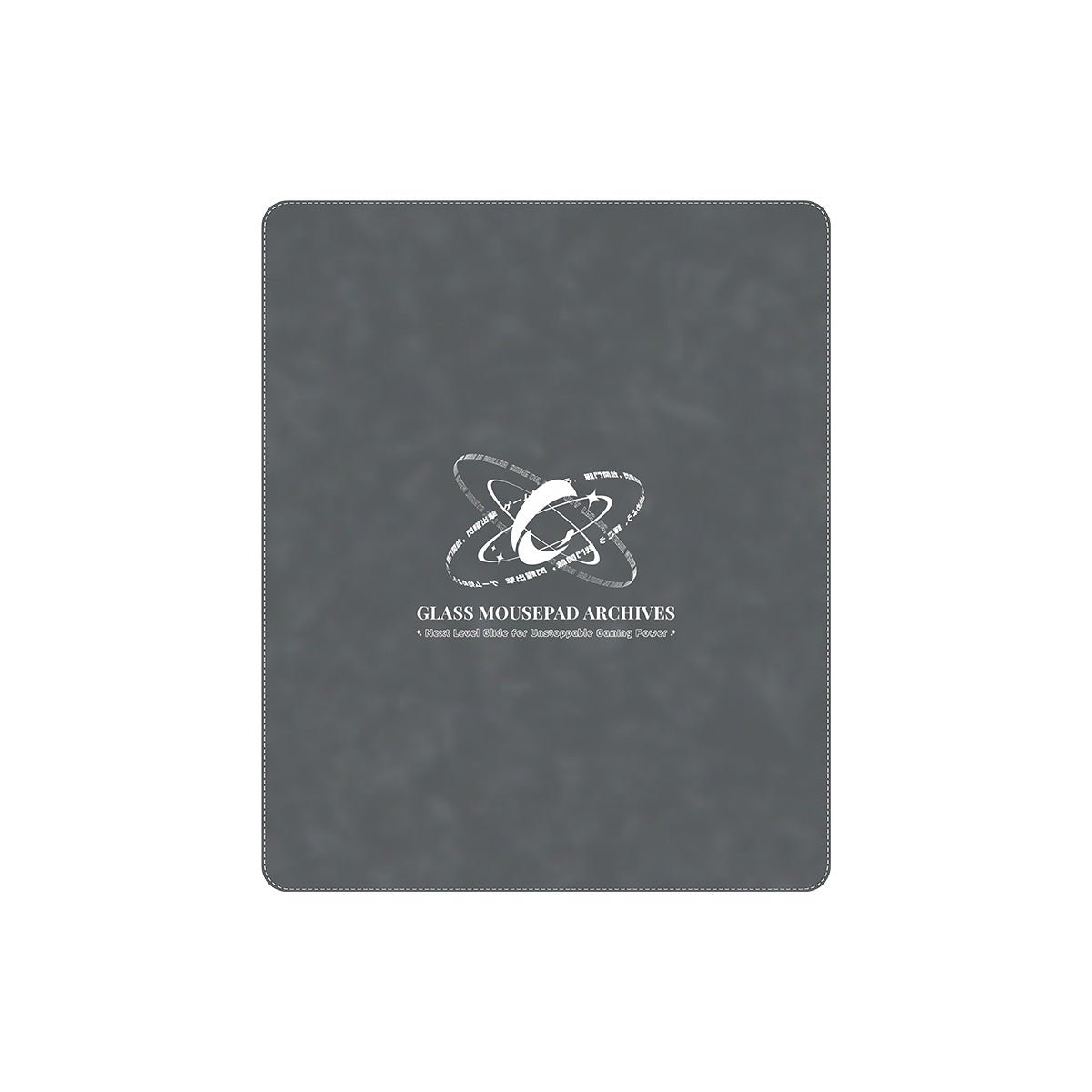 Clustrs Glasspad PU Case
