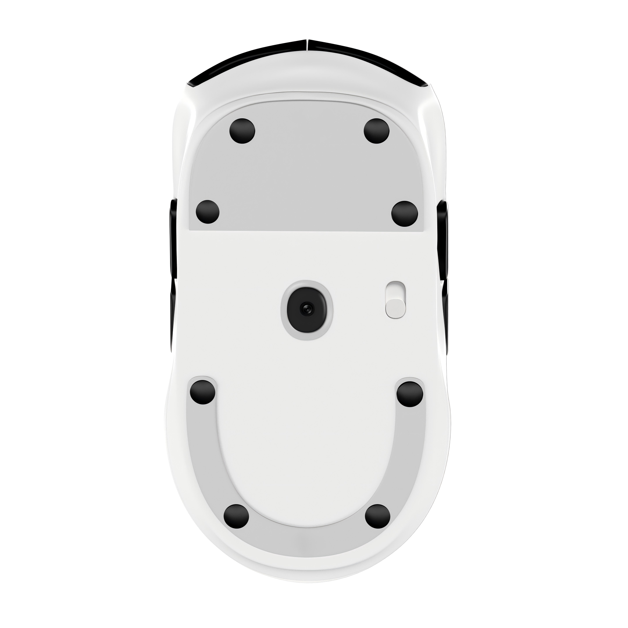 Made for glass mousepads and hard surfaces, CLUSTRS 6mm UPE Dot Skates offer a smoother, more controlled glide with stronger wear resistance than standard PTFE feet. Use fewer dots for a lighter feel, or add more dots for increased stability, friction, and stopping power.