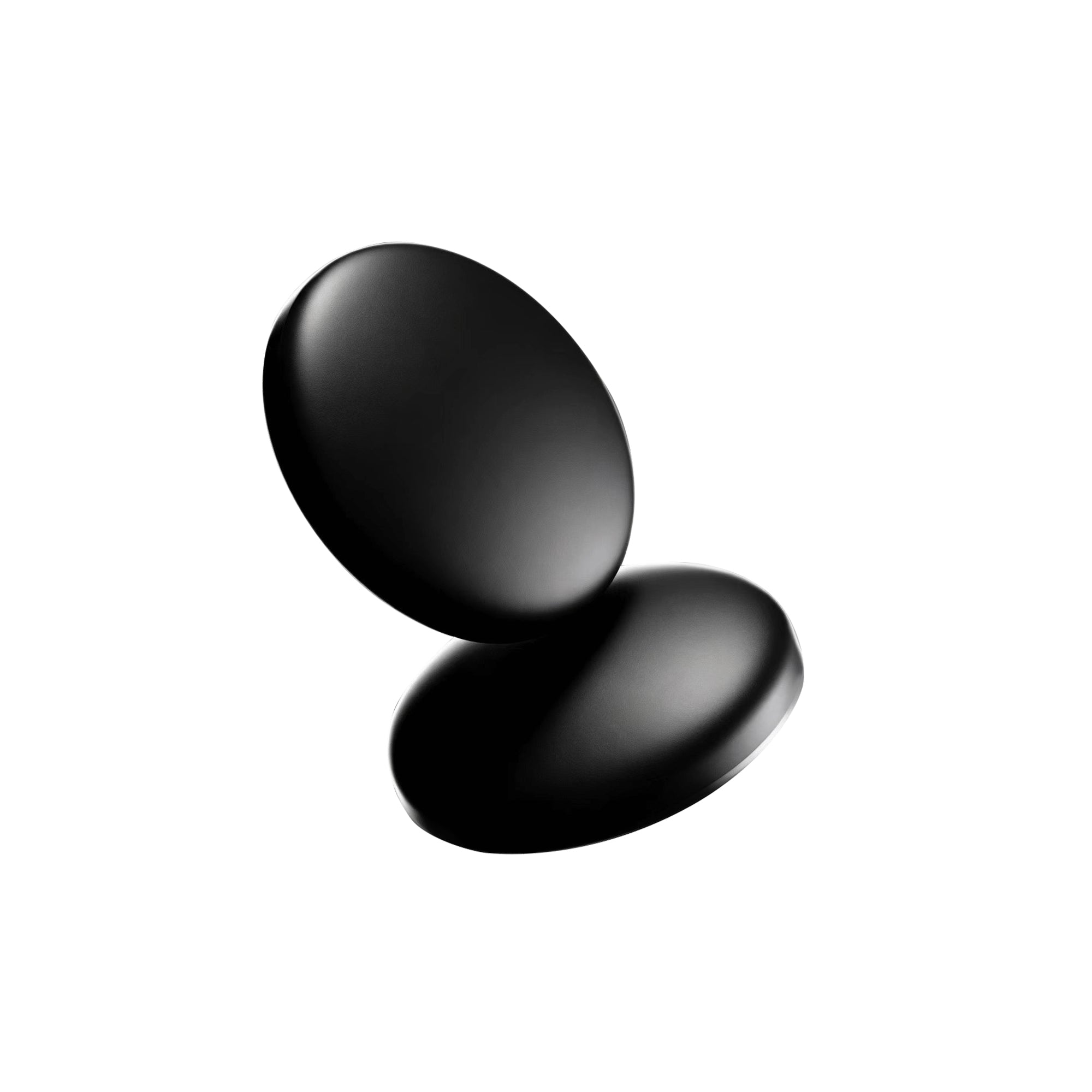 CLUSTRS Obsidian Black UHMW-PE dot mouse skates