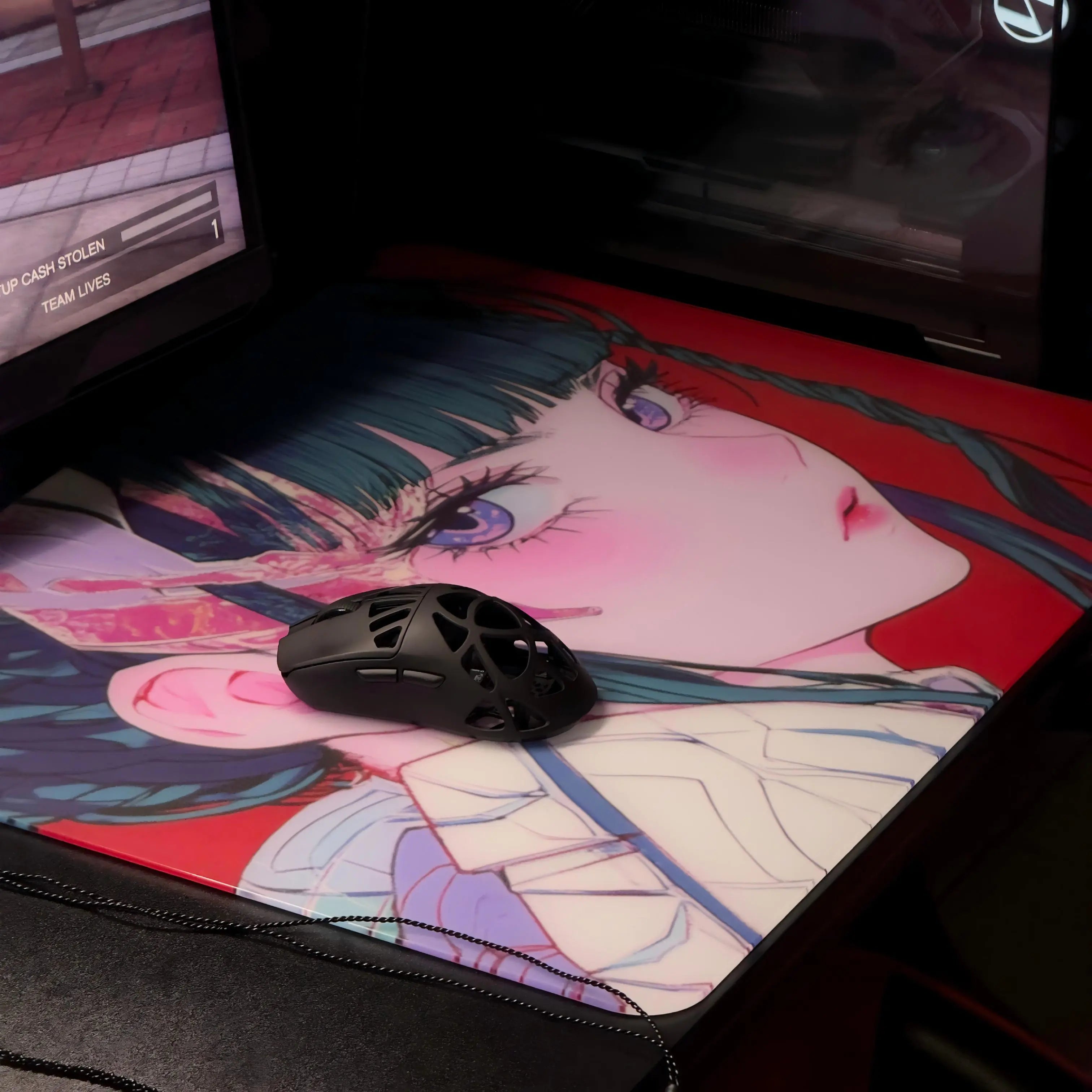 Akira Gaming Glass Mousepad