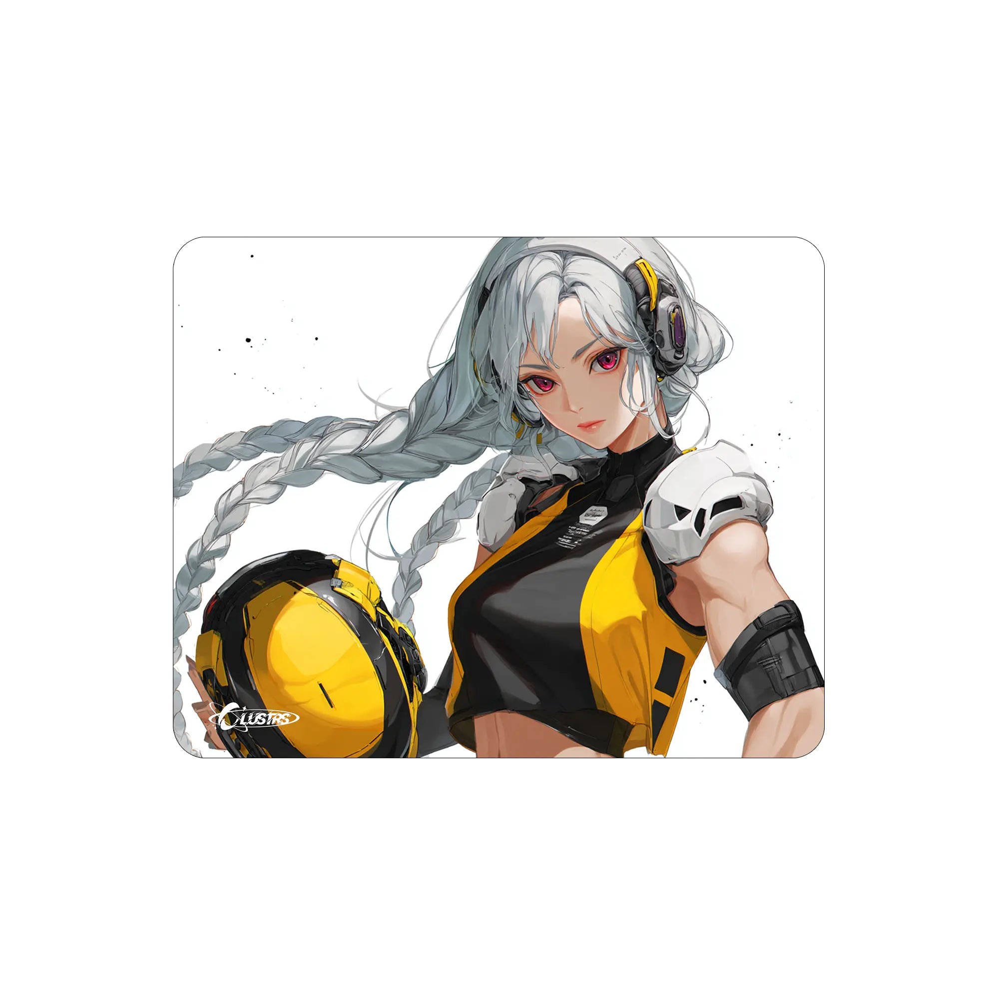 Customize Gaming Glass Mousepad