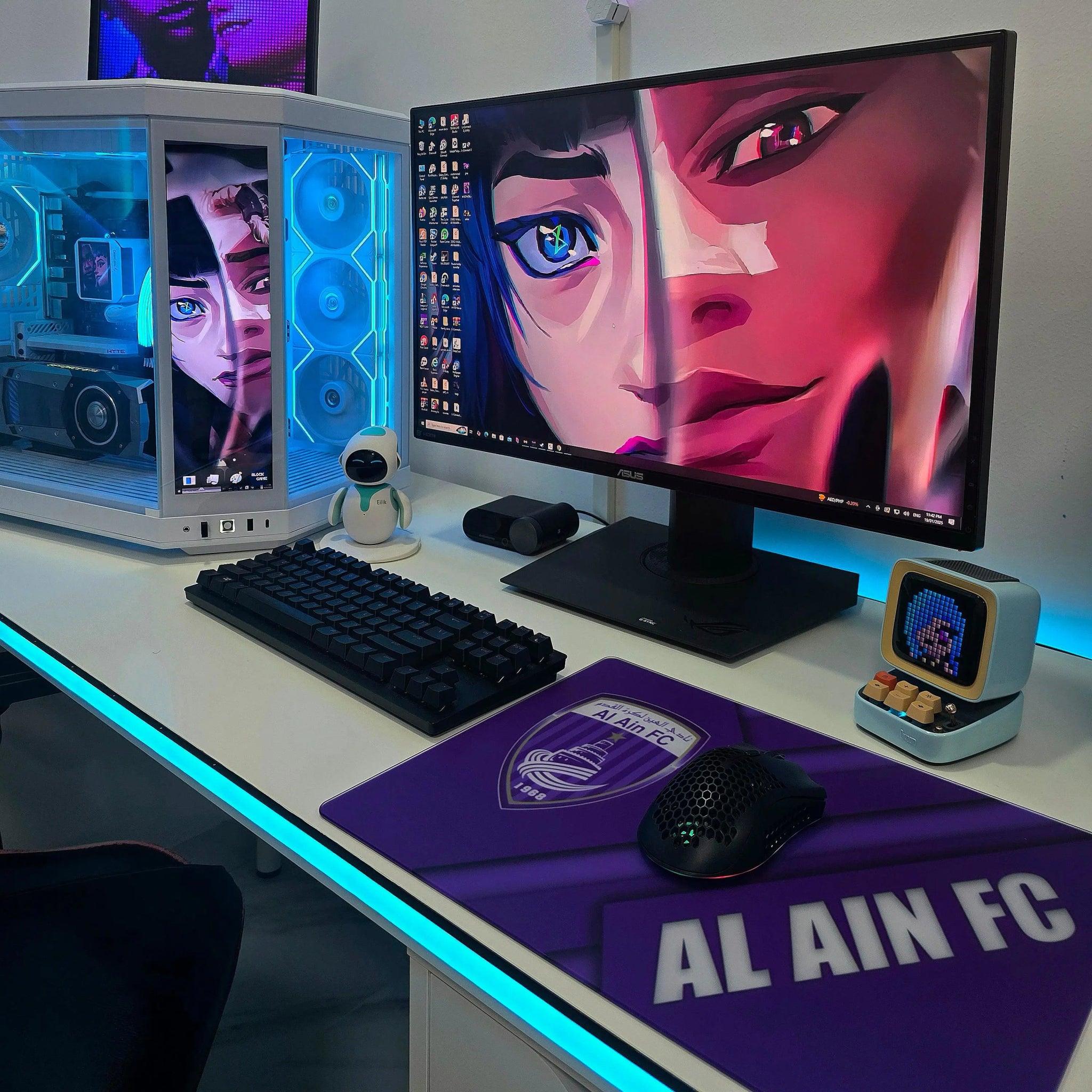 Create Your Unique Glass Mouse Pad | The Clustrs