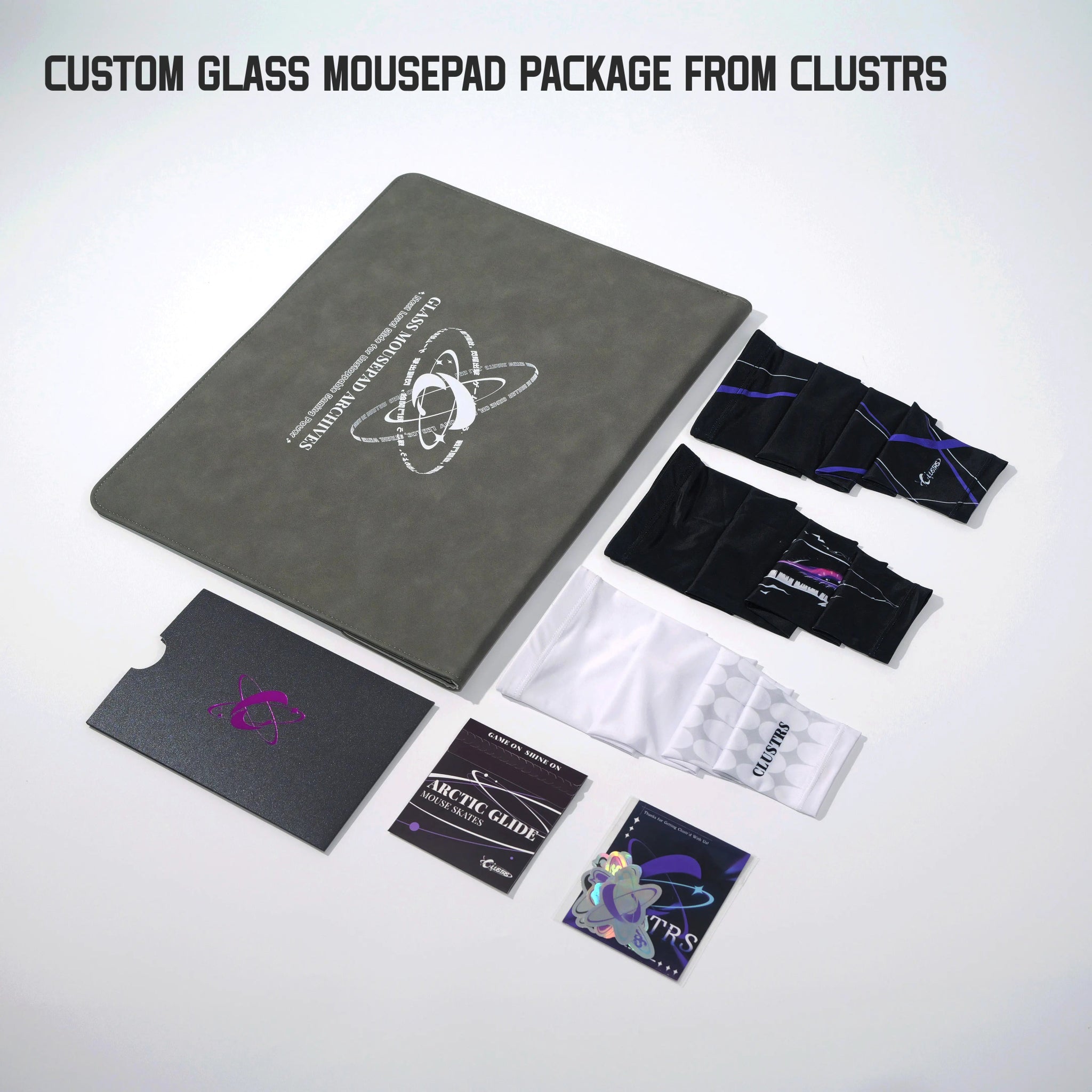 Customize Your Glass Mousepad