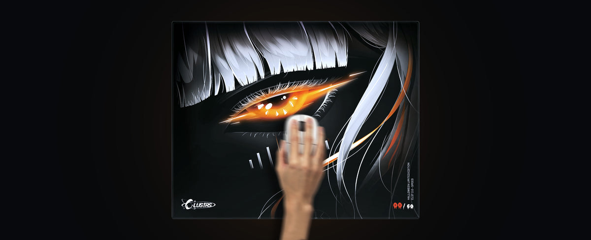 Astra's Gaze CLST 2.0-Speed built for players who favor a fast, low-resistance glide. Make quick starts, wide swipes, and rapid flicks with less effort across the pad.